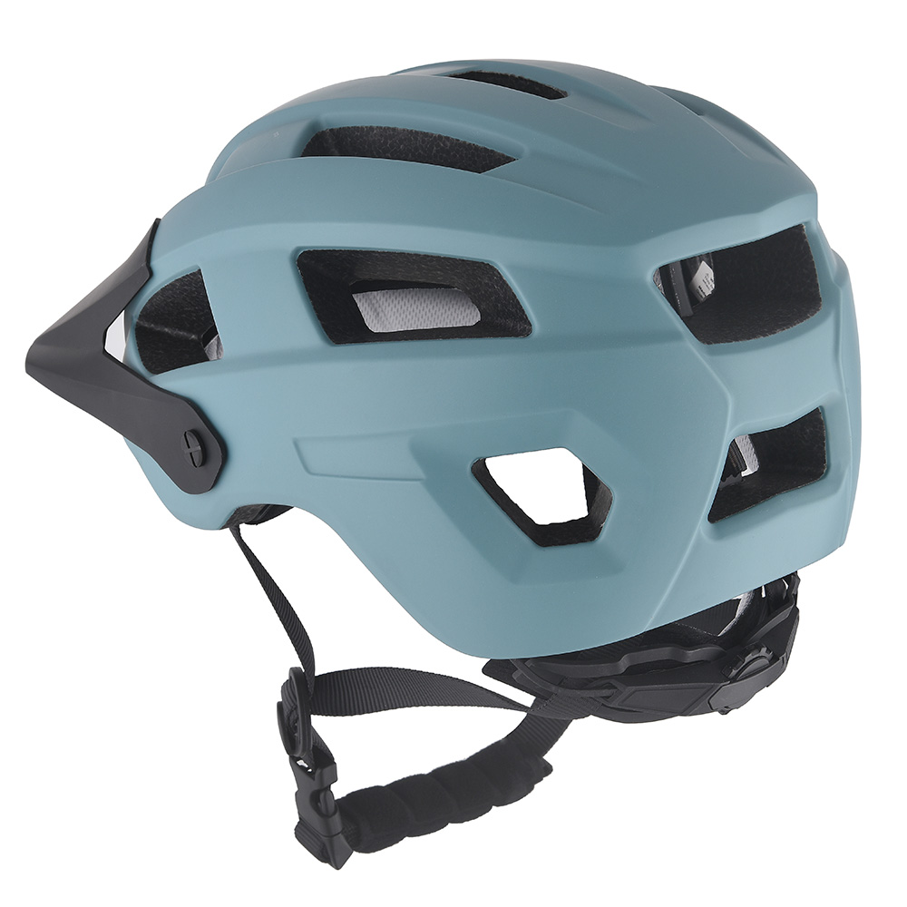 Casco de bicicleta Bicicleta de montaña Casco de ciclismo para ciclismo al aire libre Deporte Azul