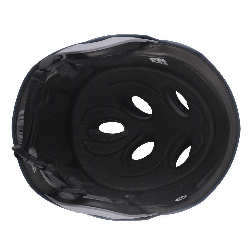 Recién llegado, casco Whitewater, casco para deportes acuáticos, azul