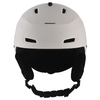Casco protector de la nieve del casco de encargo colorido de la snowboard del esquí para el blanco adulto