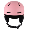 Cascos para deportes de nieve y snowboard para adolescentes y adultos, casco de esquí al aire libre, color rosa
