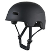 Casco de skate en molde, casco de nuevo diseño negro