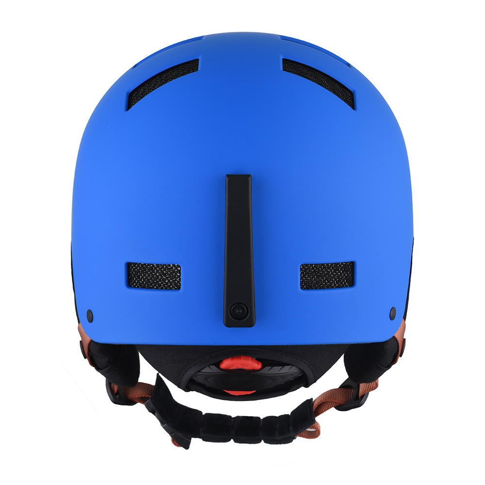 Casco de esquí de nieve profesional para exteriores, esquí de invierno, snowboard, extraíble, con certificación CE ASTM, seguridad para hombres, mujeres, jóvenes, cascos de esquí azules