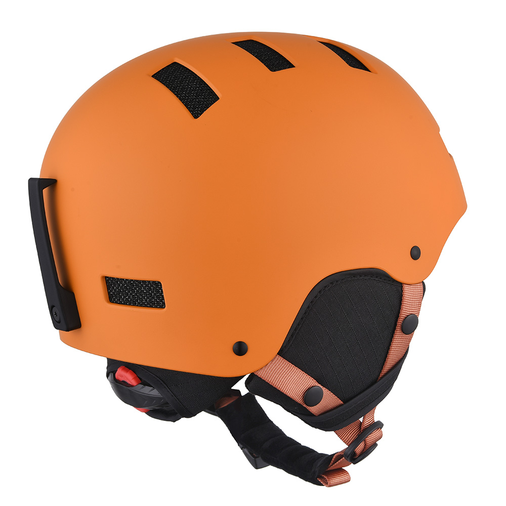 Casco de esquí de nieve profesional para exteriores, esquí de invierno, snowboard, extraíble, con certificación CE ASTM, seguridad para hombres, mujeres, cascos de esquí para jóvenes
