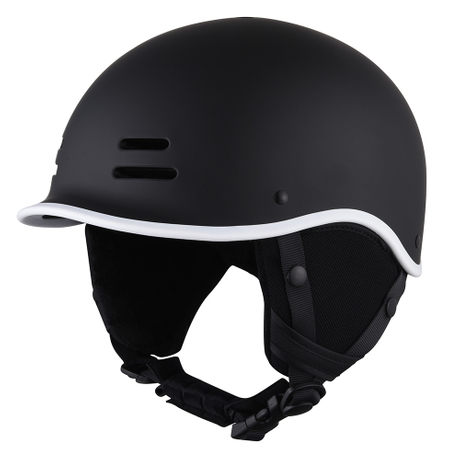 Casco de esquí de esquí de adultos certificado por el al mayor skiboard Safety Scooter Electric Ski Board Casco para negro para adultos