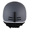 Venta al por mayor CE certificado casco de esquí para adultos Skiboard seguridad Scooter eléctrico casco de tabla de esquí para adultos gris