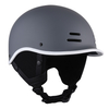 Venta al por mayor CE certificado casco de esquí para adultos Skiboard seguridad Scooter eléctrico casco de tabla de esquí para adultos gris