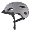 Nuevo casco de bicicleta con luz LED, casco de ciclismo en molde para PC, casco de bicicleta deportivo seguro para montar en carretera de montaña para adultos gris