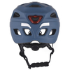 Nuevo casco de bicicleta con luz LED, casco de ciclismo en molde para PC, casco de bicicleta deportivo seguro para montar en carretera de montaña para adultos, azul
