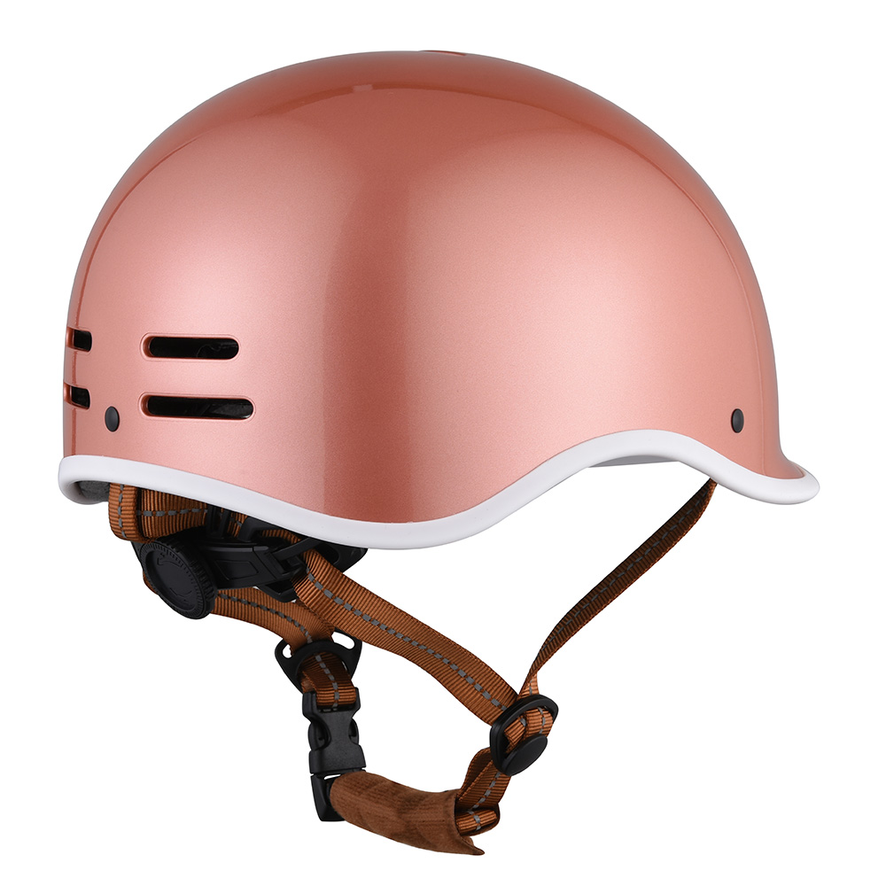 Venta al por mayor con certificación CE, casco de patinaje para adultos, monopatín de seguridad, Scooter Eléctrico, casco para patín para adultos, Rojo