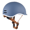 Venta al por mayor CE certificado casco de patinaje para adultos monopatín seguridad Scooter eléctrico patín casco para adulto azul