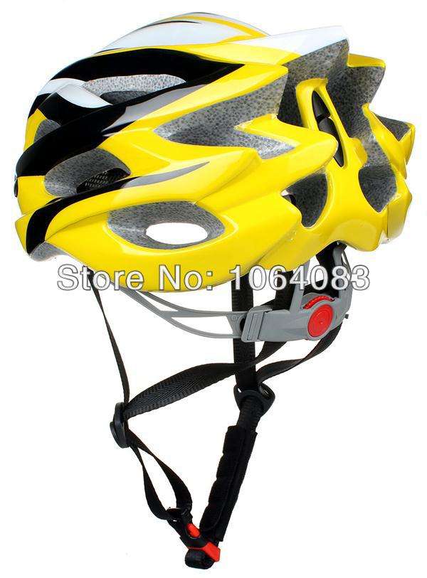 Casco de carretera ligero de policarbonato en molde