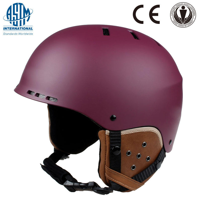 con protección casco de esquí, casco de patinaje sobre hielo, casco de esquí
