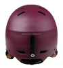 Casco protector del patinaje sobre hielo de los deportes de la nieve del casco del esquí del ABS con el CE ASTM aprobado