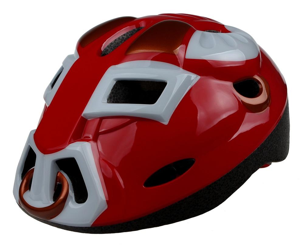 La luz llevada encantadora animal del casco de bicicleta del proveedor chino PC en el molde embroma el casco de la bici