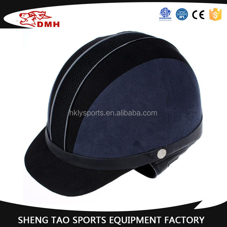 Nuevo diseño popular de casco de moda cubre casco de equitación infantil accesorio