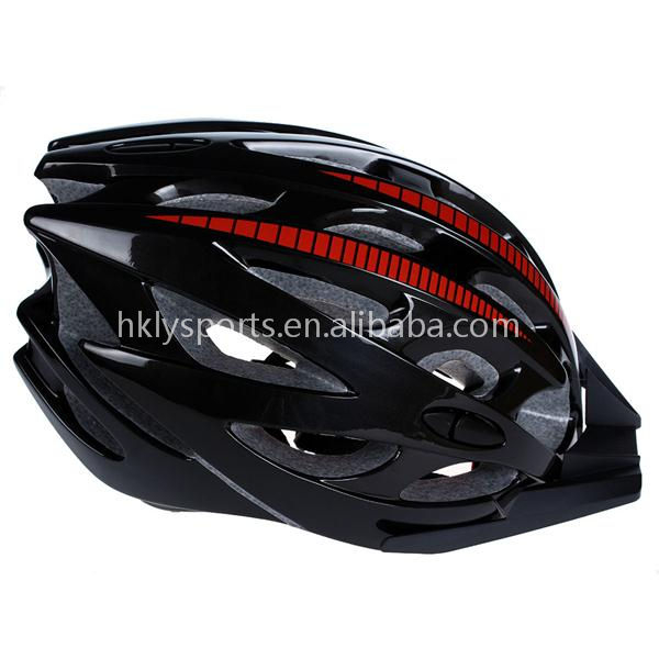 Gran oferta casco de bicicleta ligero casco de ciclismo diseño especial para hombres en bicicleta de montaña y carretera LED ST987