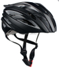 Shengtao precio de fábrica ST938B fibra de carbono en molde 1 capa PC + casco deportivo de bicicleta EPS negro con hebilla ITW