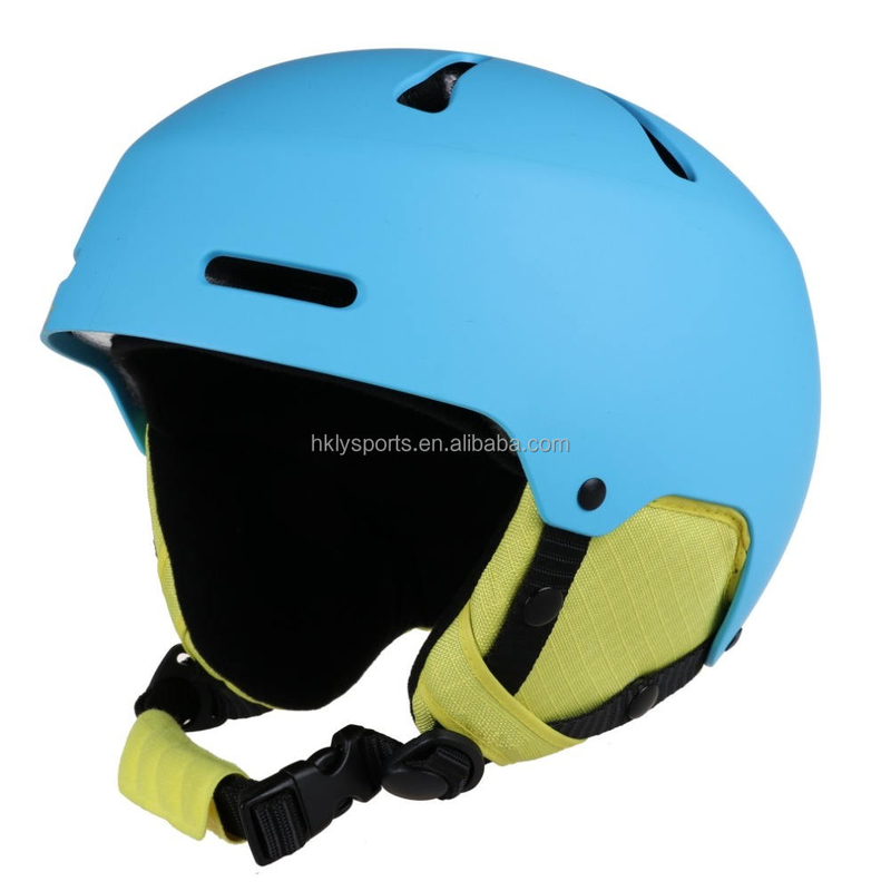 Nuevo diseño niños adolescente monopatín esquí nieve proteger cascos