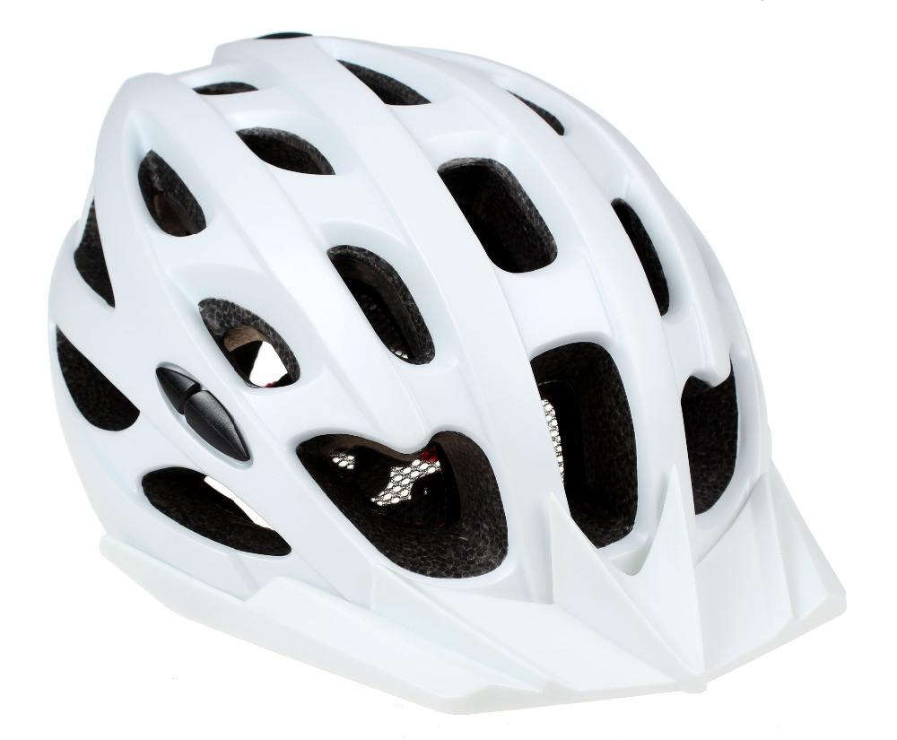 Casco de bicicleta con visera extraíble, casco de bicicleta de montaña y carretera, casco de ciclismo ajustable para adultos, para hombres, mujeres y jóvenes