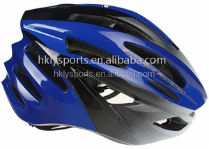 Casco de bicicleta para adultos de ciclo de moda caliente de la bicicleta de Fibe del carbono del fabricante de China de la venta