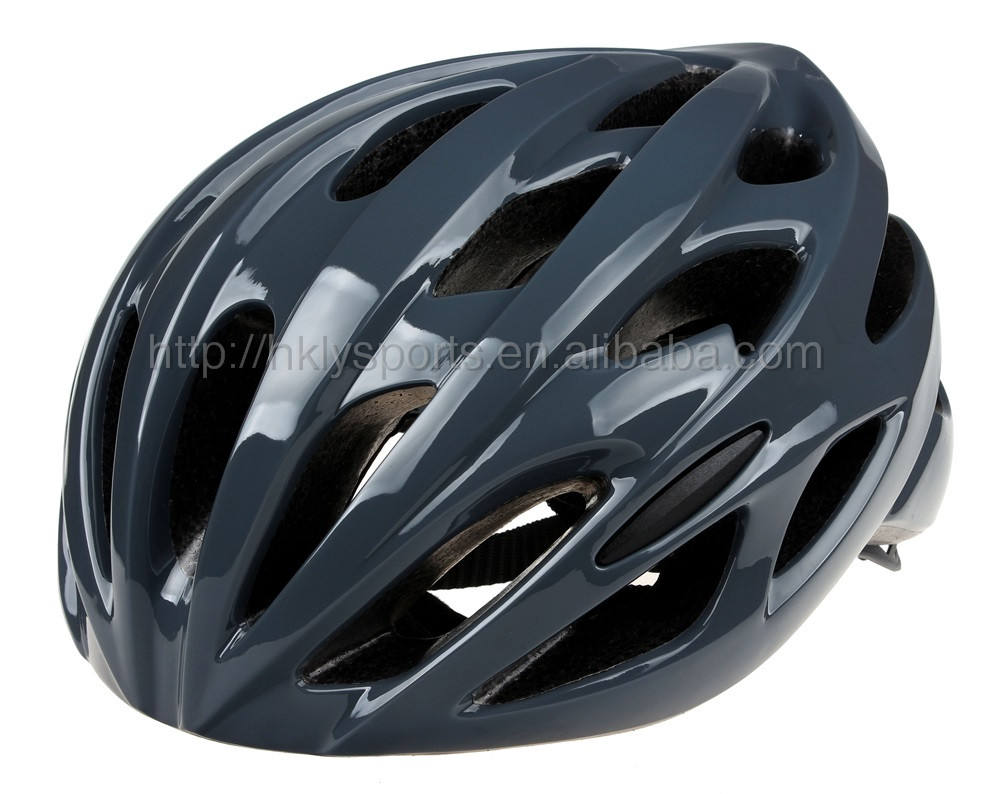 Casco de bicicleta al por mayor de moda para adultos con luz LED para bicicleta