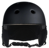Casco suave de encargo de la nieve del impacto multi del ABS del casco de esquí del deporte de los deportes de invierno