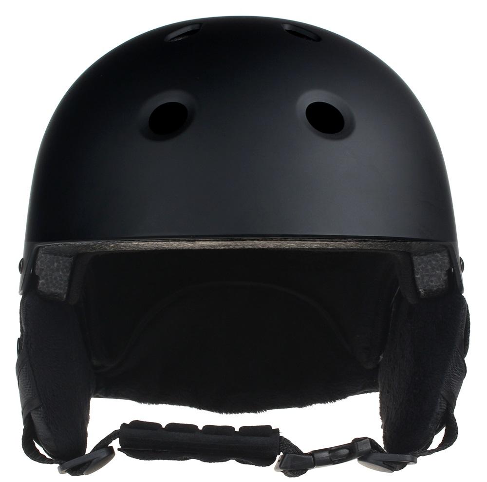 Casco suave de encargo de la nieve del impacto multi del ABS del casco de esquí del deporte de los deportes de invierno