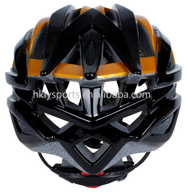 PC de 2 capas del nuevo diseño que imprime la bicicleta colorida de la seguridad/el casco de ciclo para los adultos