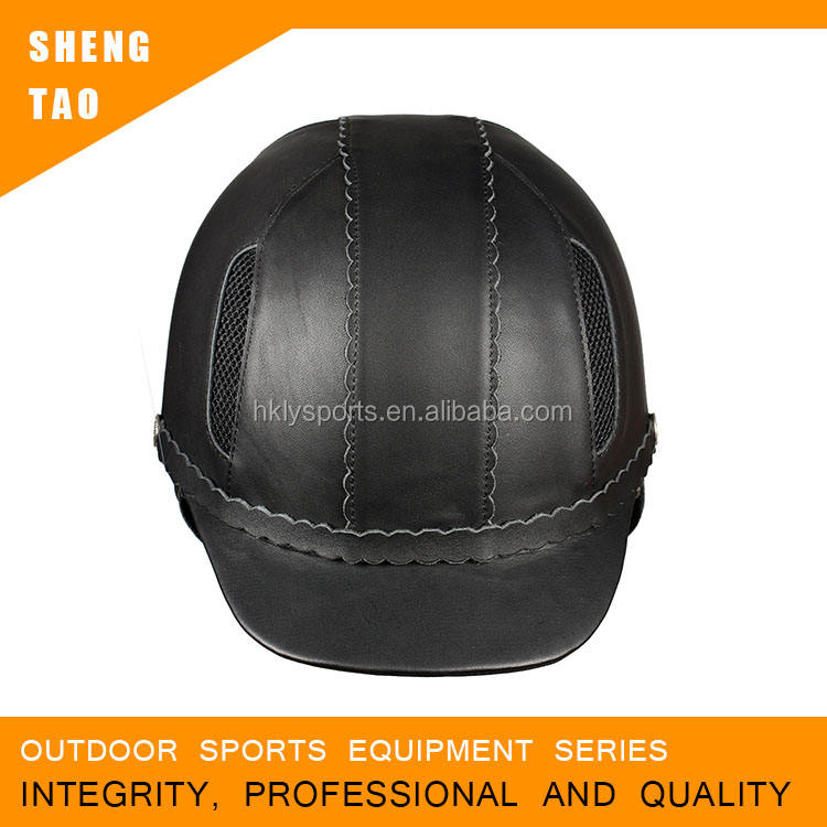 Casco elegante para adultos, casco para montar a caballo para equitación