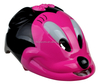 Precioso ratón animal rosa personalizado para niños, casco Scooter para bicicleta para niños