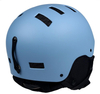 Casco de esquí Casco de monopatín con Orejera Desmontable y Forro Casco de Nieve para niños Adultos Unisex, CE y ASTM