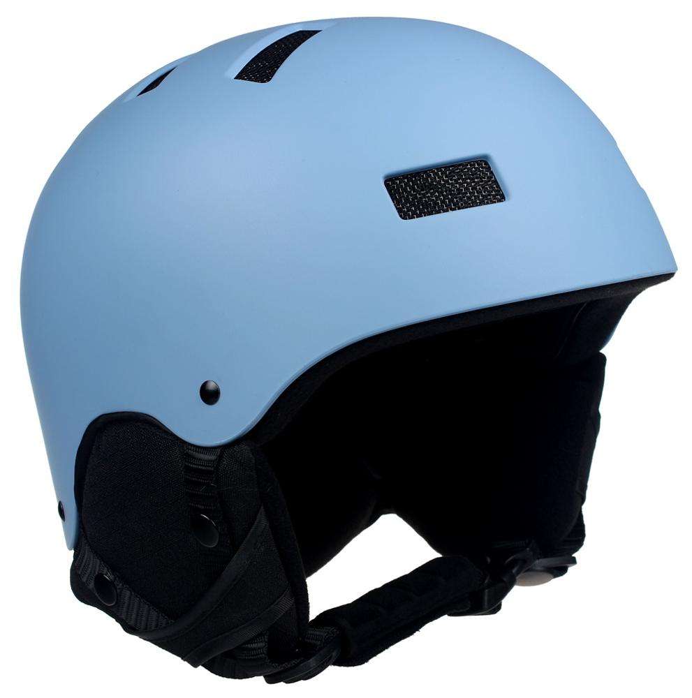 Casco de esquí de nieve profesional para exteriores, esquí de invierno, snowboard extraíble, con certificación CE ASTM, seguridad para hombres, mujeres y jóvenes
