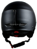 Casco de nieve Casco de esquí personalizado de material ABS con visera