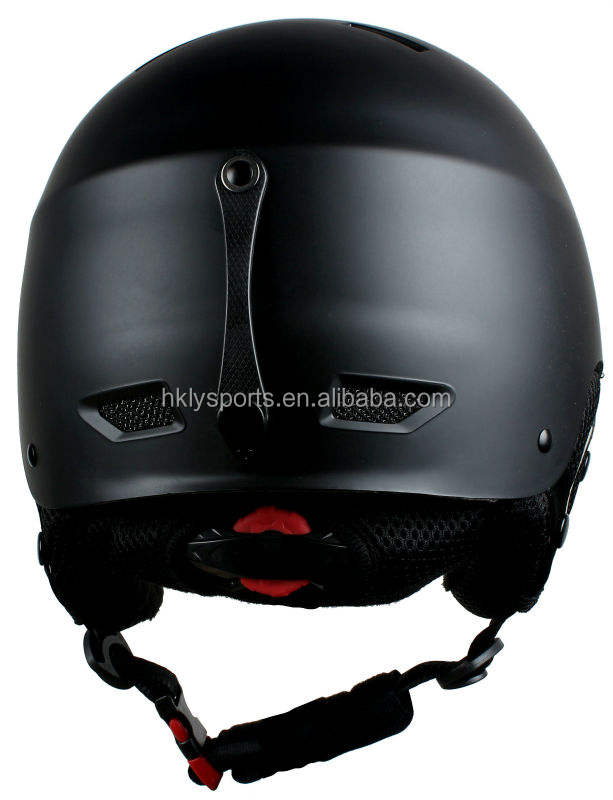 Casco de nieve Casco de esquí personalizado de material ABS con visera