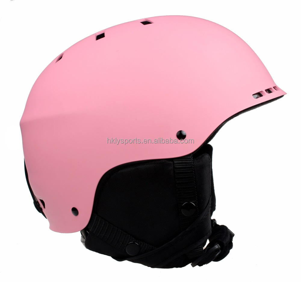 Casco protector colorido de la snowboard de los deportes de nieve del trazador de líneas del impacto del ABS Shell protector al aire libre del CE EPS para el adulto