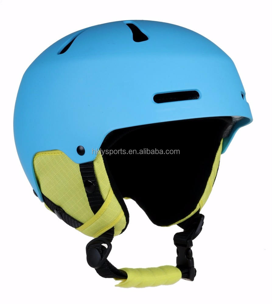 CE 1077 Casco de esquí para adultos y niños Casco de snowboard