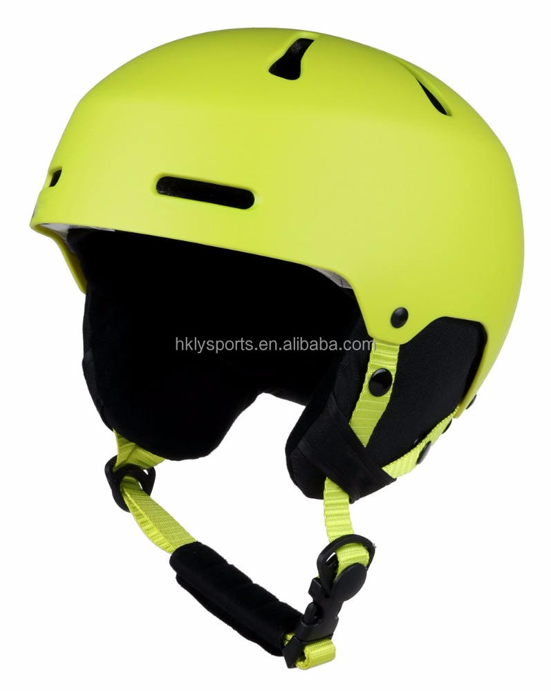 Casco protector personalizado para niños, aprobado por CE ASTM, para deportes de invierno, snowboard