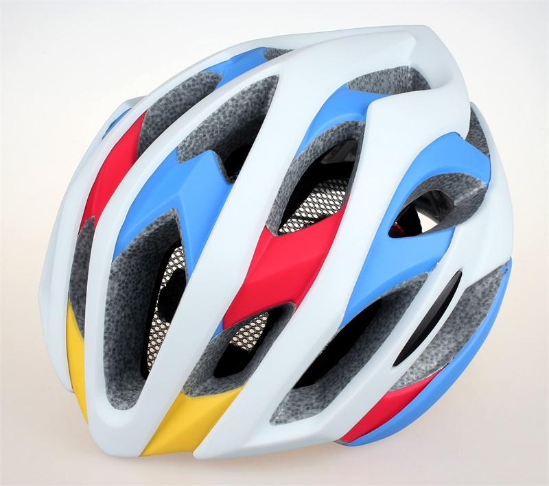 Fabricante de cascos Casco de ciclismo para adultos personalizado de espuma ultraligera