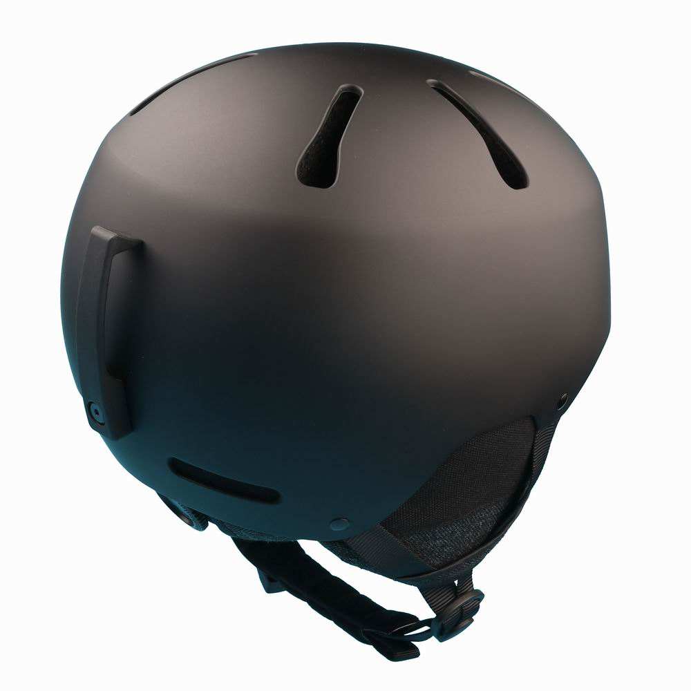 Equipo de protección Casco deportivo de nieve Casco de snowboard de esquí ABS transpirable para jóvenes adultos