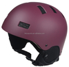 Carcasa de ABS certificada CE ASTM con Material de revestimiento EPS y casco de esquí deportivo, casco deportivo de invierno, cascos de esquí y snowboard