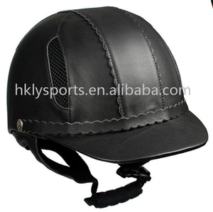 Casco de carreras de caballos ecuestres de alta calidad, casco de seguridad para montar a caballo para carreras de caballos