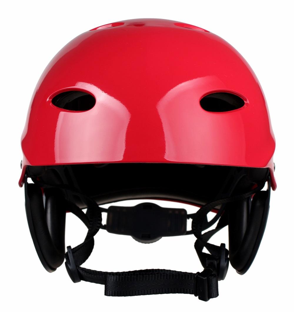 Casco salvaje de los deportes acuáticos de la seguridad del casco del kitesurf de Shell del ABS del CE
