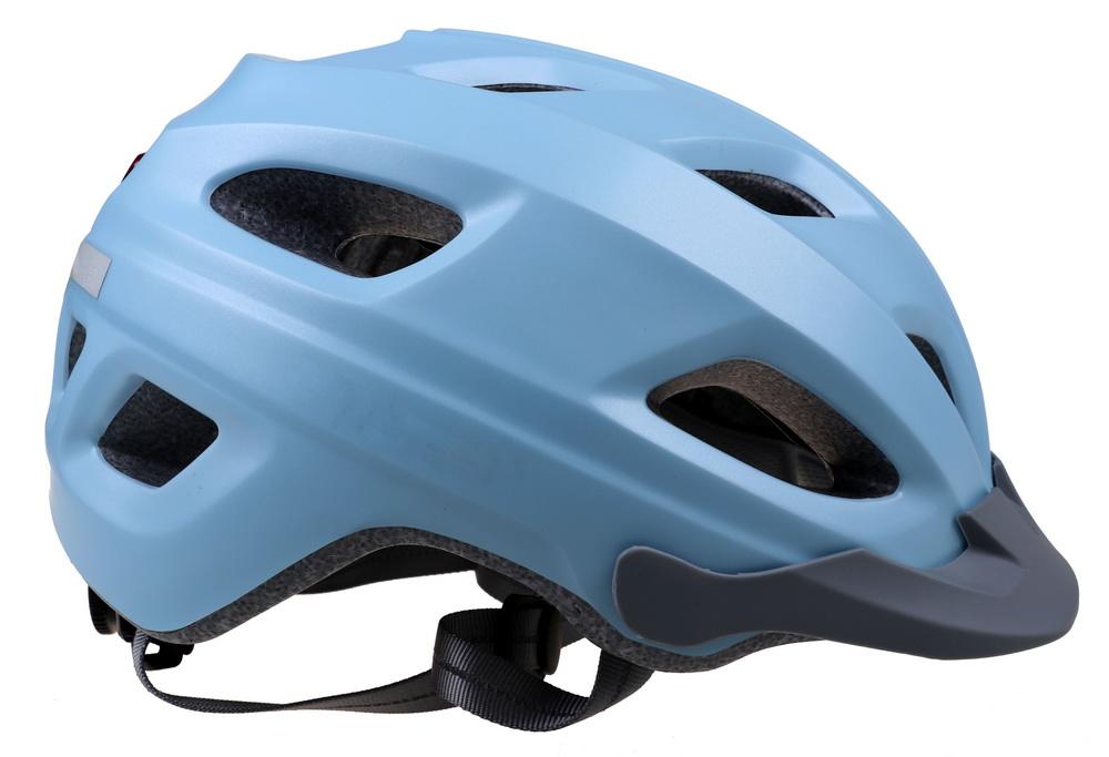 2021 Carretera Ciudad Suciedad Montaña Urbana Unisex Luz Led Deportes Casco Urbano Ciclismo Bicicleta Casco