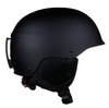 Casco de esquí protector suave del ABS disponible del OEM de la nueva moda con mini visera