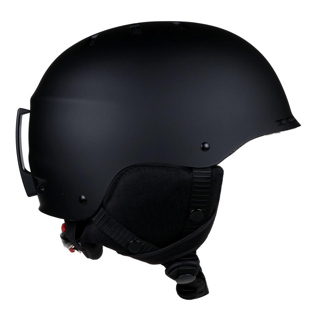 Casco de esquí protector suave del ABS disponible del OEM de la nueva moda con mini visera
