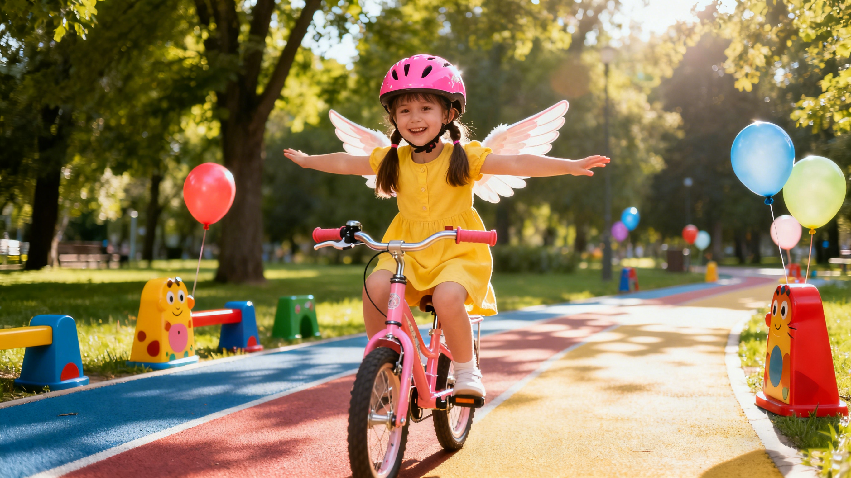 ¿Los niños tienen que usar casco en bicicleta?