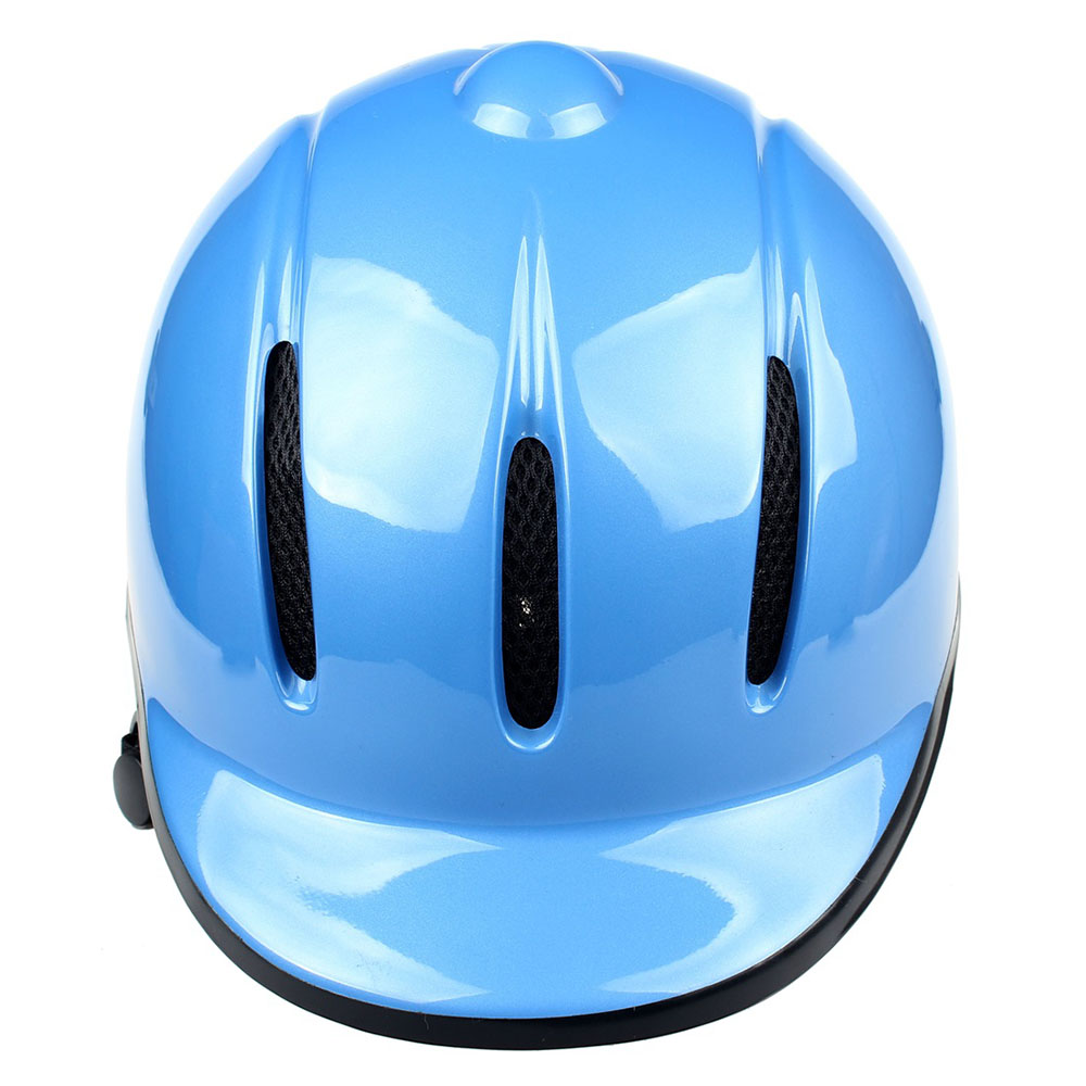 Casco de equitación escolar de color personalizado de moda para niños