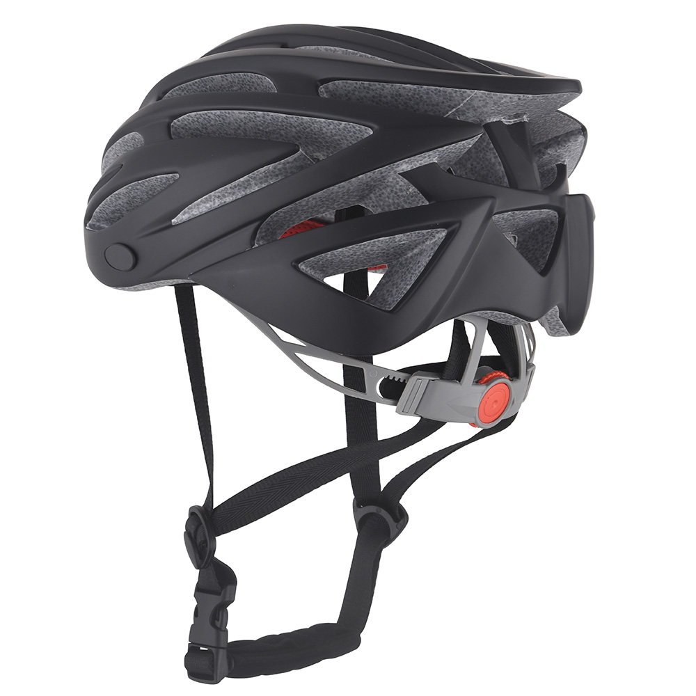 Casco de bicicleta aprobado por CE Casco de bicicleta Casco de ciclismo en molde con visera 