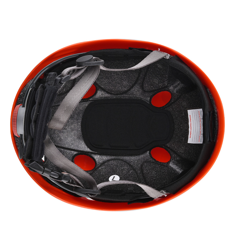 Montañismo/Escalada en Roca Seguridad/Deportes Extremos Casco Naranja