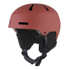 Cascos para deportes de nieve y snowboard para adolescentes y adultos y casco de esquí al aire libre Rojo